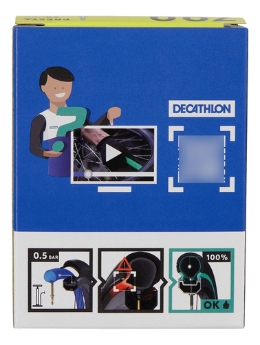 Cámara De Aire 700 X 23/32 Válvula Presta 48 Mm Decathlon