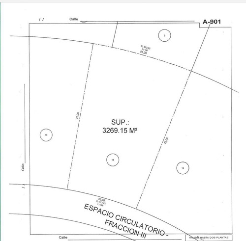Venta-lote En Chacras La Primavera Golf- Carlos Keen- Lujan-3270 M2