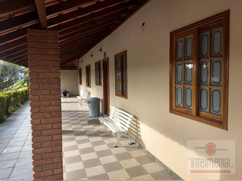 Chácara Com 4 Dormitórios À Venda, 5000 M² Por R$ 1.300.000,00 - Vale Do Sol - Boituva/sp - Ch0570