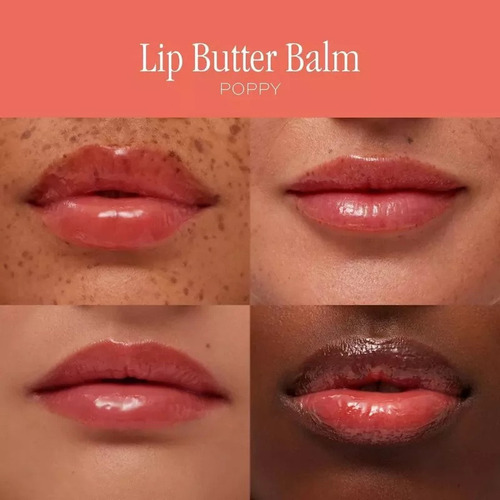 3x Bálsamo Labial Summer Lip Butter Balm Fridays Original