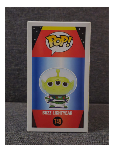 Funko Pop! Remix #749 Alien Buzz Lightyear