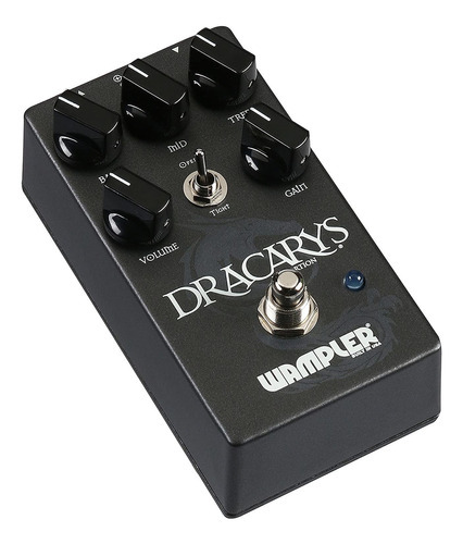 Pedal de distorção de alto ganho Wampler Dracarys
