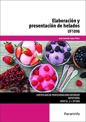 Libro Elaboración Y Presentación De Helados De José Antonio