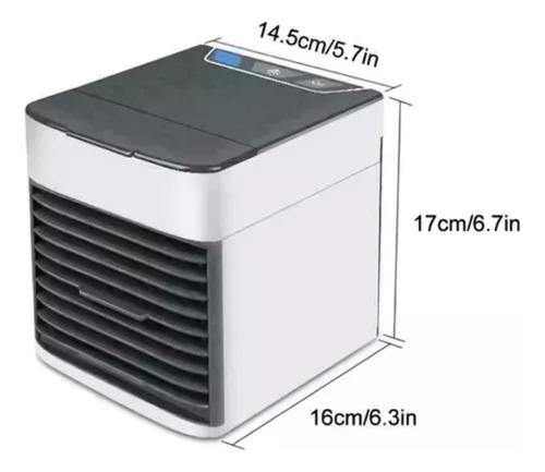 Mini Aire Acondicionado Portátil Ultra Air Cooler