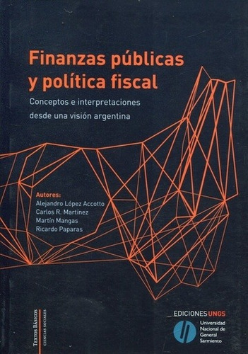 Finanzas Publicas Y Politica Fiscal - Aa.vv