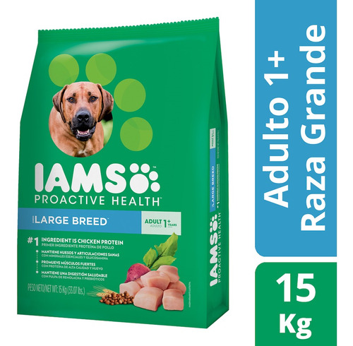 Iams Perro Adulto Large X 15 Kg