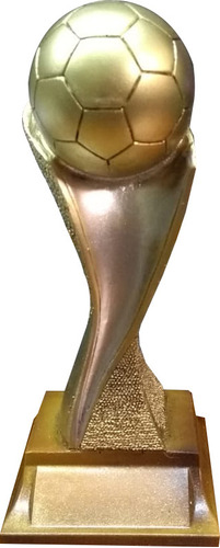 Imagen 1 de 1 de Trofeo Premio Balón Pedestal Resina
