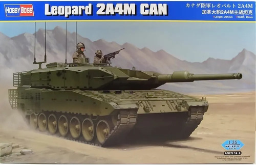 Hobbyboss Leopard 2 A4m Can 1/35. Predator01