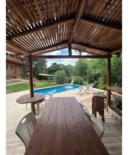 Venta Complejo Cabañas Frente Al Rio Villa Del Lago Carlos Paz Cordoba