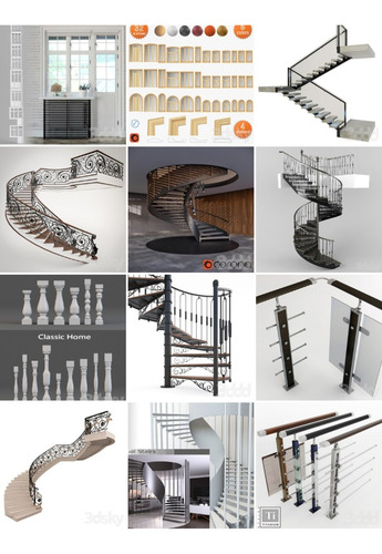 Pack 3d Maquetes/ Arquitetura