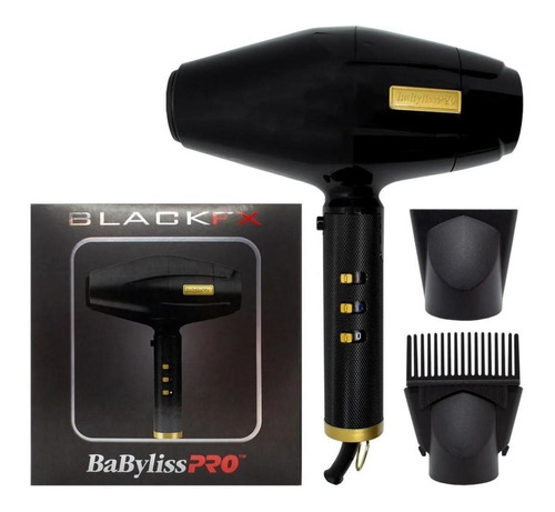 Secador De Pelo Babylisspro Blackfx Turbo