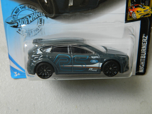 Ford Focus Rs (3) Hot Wheels 1:64 Multicolor