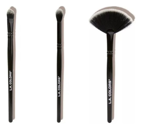 Set De Brochas Blanco