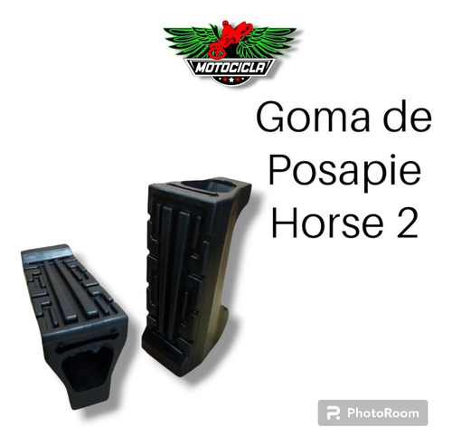 Goma Posapie Moto Horse 2