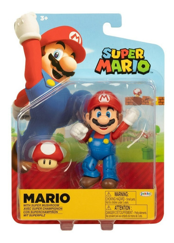 Mario Bros, Personaje Mario Super Champiñon
