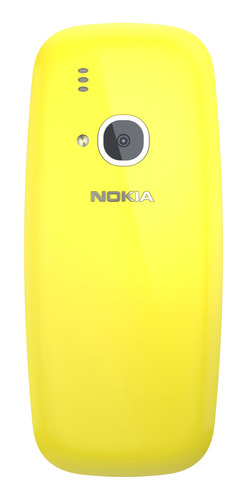 Nokia 3310 (2017) Dual SIM 16 MB yellow 16 MB RAM