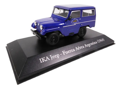 Autos Inolvidables - Ika Jeep - Fuerza Aérea Argentina 1964