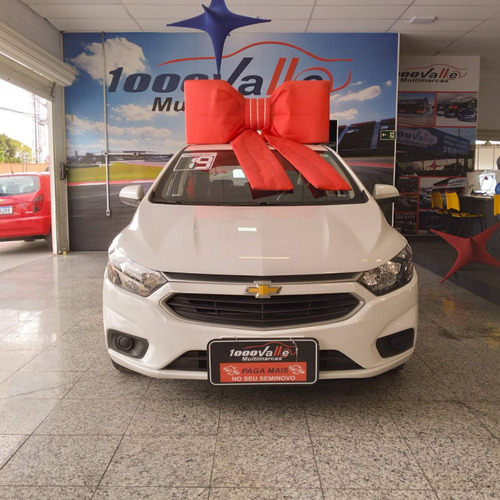 Imagem 1 de 10 de Chevrolet Onix 1.4 Mpfi Lt 8v Flex 4p Manual