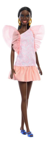 Barbie Fashionistas 216 Negra Tall 2024