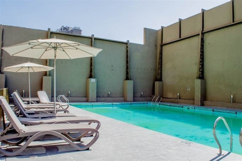 Departamento En Venta De 1 Dorm. En Santiago