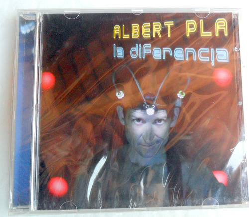 Albert Pla - La Diferencia * 2008 Cd Nuevo Orig. En Stock 