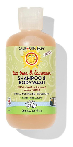 California Bebé Champú Y Lavado De Cuerpo  árbol De.