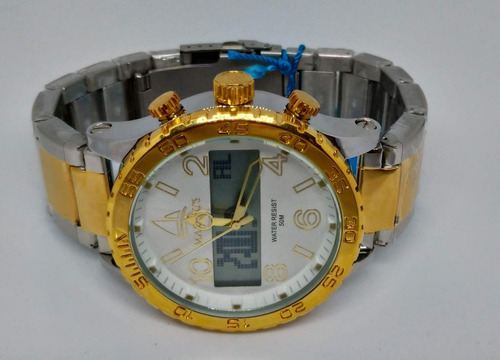 Relógio Masculino Marinus A3347 À Prova D'agua Original
