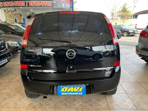 Imagem 5 de 13 de Chevrolet Meriva 1.8 Maxx Flex Power 5p