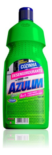 Desengordurante Azulim Com Amoníaco Ativo Aroma Citrus 750ml