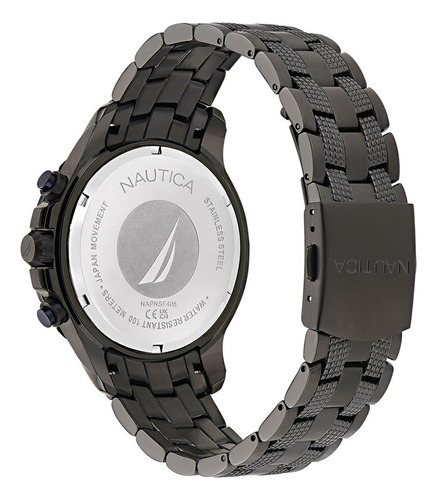 Reloj Nautica Moda Modelo: Napnsf406 Correa Ne Ne Ac Ac An