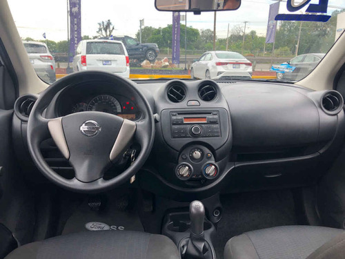 Imagen 8 de 9 de Nissan March 2020 5p Active L4/1.6 Man Abs