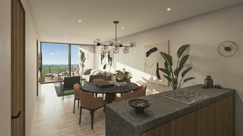 Departamento En Venta En Cancún, Quintana Roo, Le Parc, 1 Recámara Con Increíble Vista Panorámica