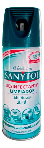 Desinfectante En Aerosol Sanytol 400ml Multiusos