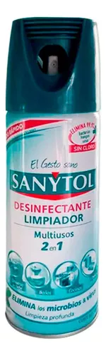 Desinfectante Y Limpiador 750ml Trigger 1200 Sanytol