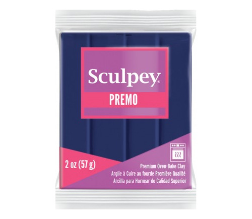 Arcilla Polimerica Sculpey Premo - Azul Ultramarino (57gm)