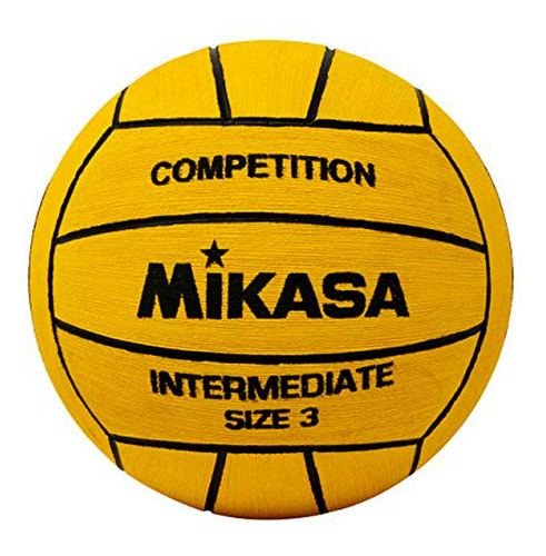 Mikasa Sports Balón De Water Polo De Talla Intermedia 3