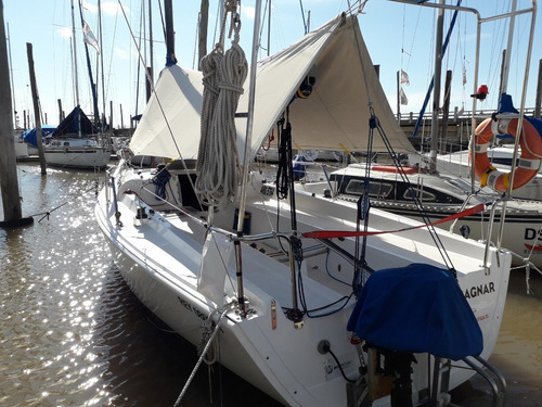 Imagen 13 de 15 de Velero Ds24 El Ragnar Como Nuevo!