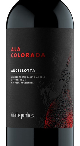 Ala Colorada Ancellotta 6x750ml Viña Las Perdices