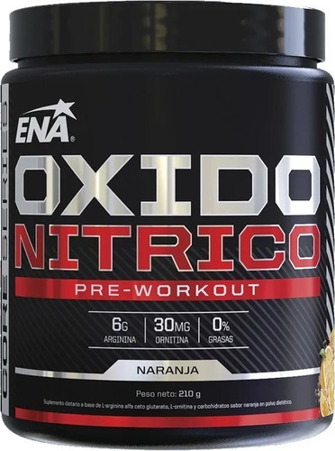 Oxido Nitrico Ena Polvo 150grs Arginina Pro Hormonal