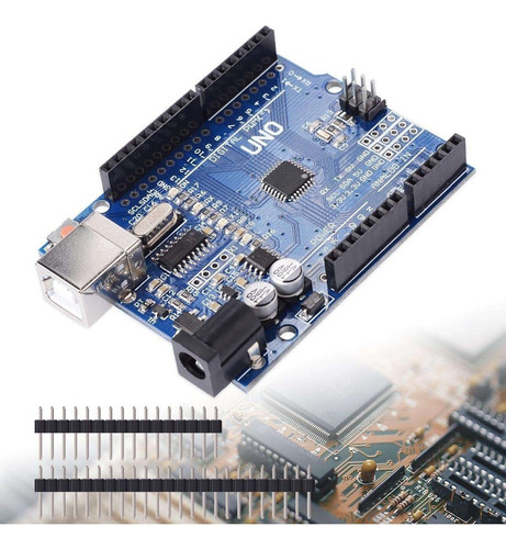 Imagen 1 de 3 de Arduino Uno R3 Compatible