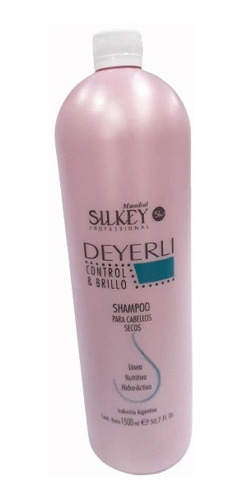 Shampoo Silkey Deyerli Para Cabellos Secos 1500ml