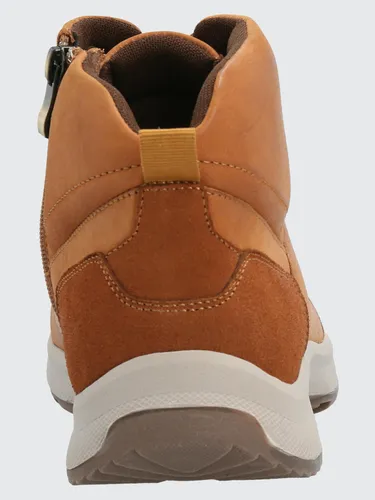 Botín Cuero Hombre Theobald Café Claro Hush Puppies