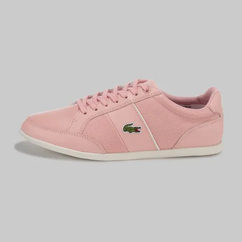 Tenis Lacoste Seforra Mujer Rosa Dama | sin intereses