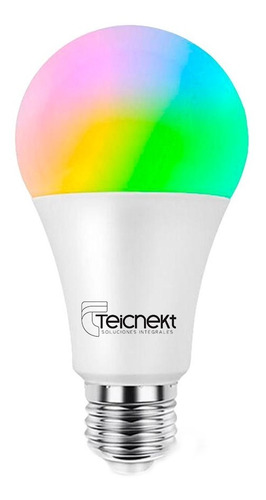 4Foco LED Inteligente WiFi Multicolor De Colores Focos Smart 
