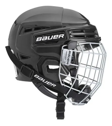 Hockey Sobre Hielo Deportes De Invierno Bauer Casco Con Rejilla IMS 5.0 Theacade