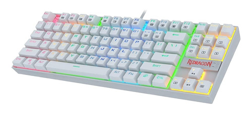 ~? Redragon K552 Teclado Mecánico Para Juegos Rgb Led Retroi