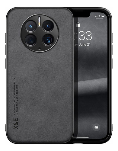 Funda Magnética De Piel Para Huawei Mate 20 30 40 50 Pro