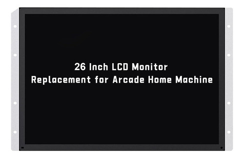 Unico Monitor Arcade De 26 Pulgadas, Monitor Lcd Para Juegos