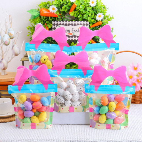 Adornos Decorativos De Huevos De Pascua, Negro Moteal
