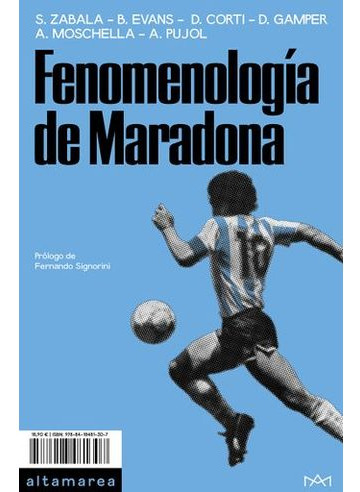 Libro Fenomenologia De Maradona